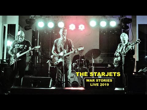 The Starjets - War Stories - Live at the British Legion, Antrim - Saturday 7th Dec 2019.