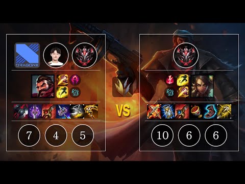 DRX Pyosik Graves vs Nidalee Jungle - KR GrandMaster Patch 10.10