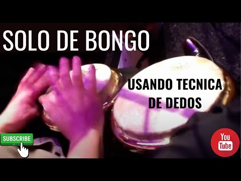 Solo De Bongo con Técnica de Dedos-Pepe Espinosa