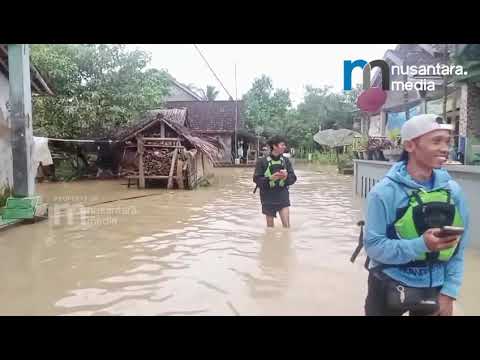 Banjir Kembali Hantam Pandeglang! Sungai Cilemer Mengamuk Lagi, 1.266 Jiwa Terjebak di Tengah Genangan Mencekam