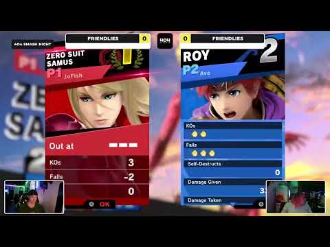 4o4 Smash Night!  Omega x Moxi