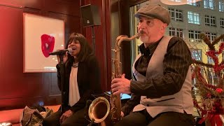 JANET DAWKINS &amp; BLUESAX
