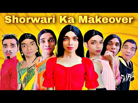 Shorwari Ka Makeover Ep. 495 | FUNwithPRASAD | #savesoil #moj #funwithprasad
