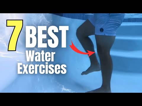 Top 7 Best Water Based Exercises for Total Knee Replacement