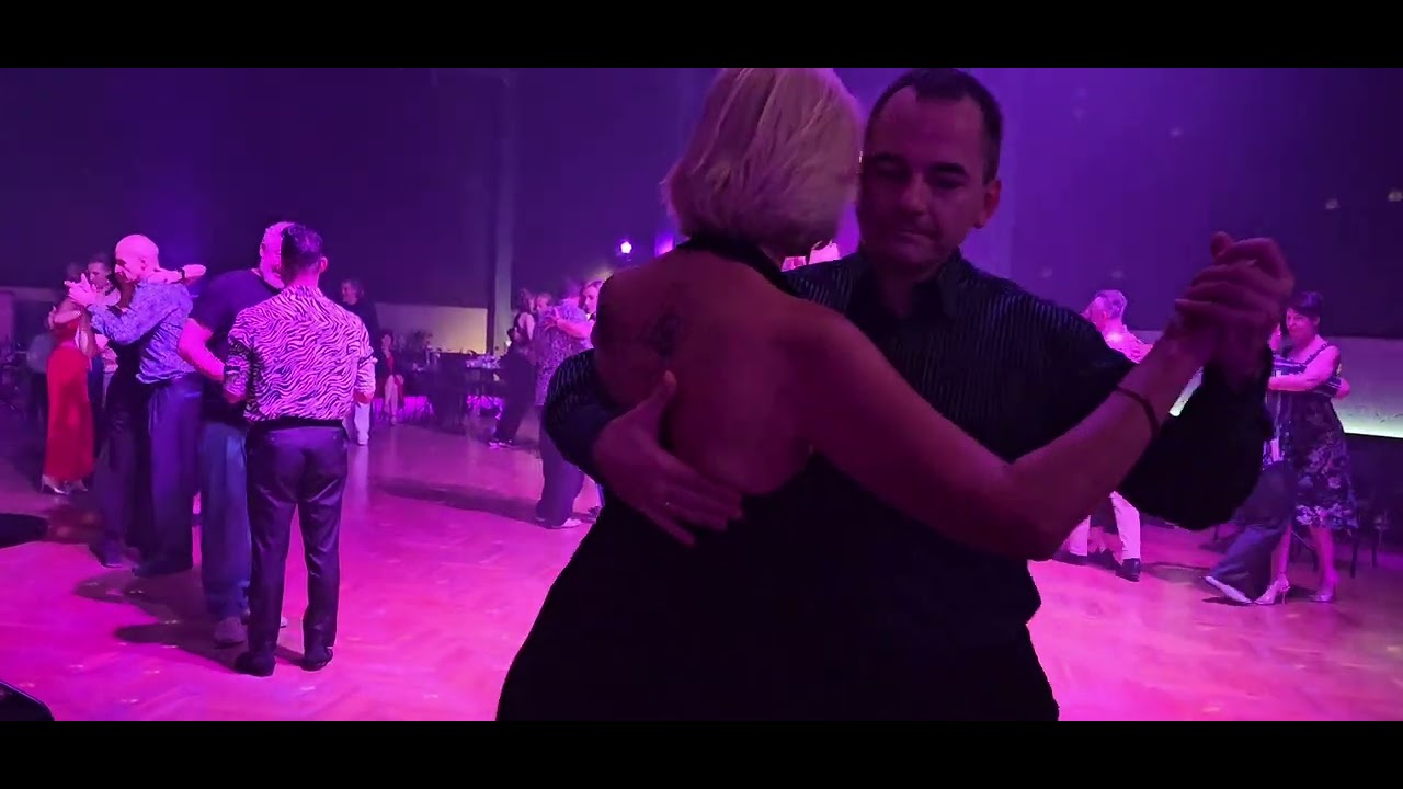 De Corazón a Corazón Tango Fiesta en 10/11/24. TDJ: Alexandra Baldaque (POR). Biagi & Hugo Duval