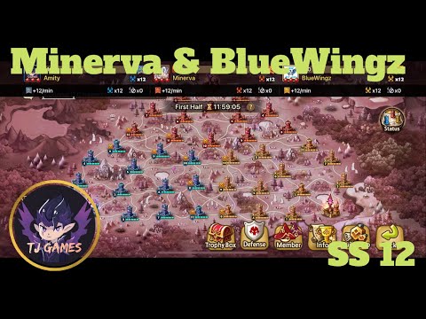 VS Minerva & BlueWingz [G3 Siege SS12]