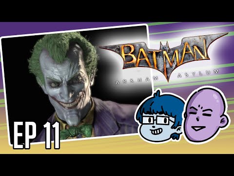 ProZD Plays Batman: Arkham Asylum // Ep 11: Joker Breath