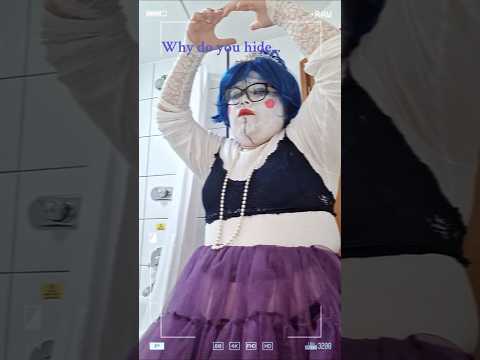 Why do you hide inside these walls 🩰 #cosplay #fivenightsatfreddys #ballora #sisterlocation #fnaf