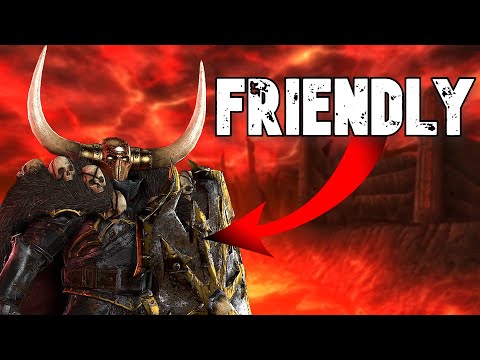 I Command The Chaos Invasion... But I'm Friendly