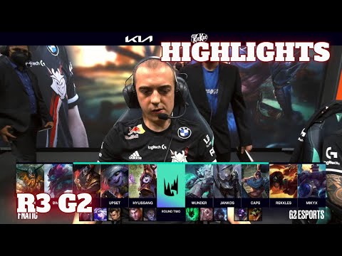 G2 vs FNC - Game 2 Highlights | Round 3 LEC 2021 Summer Playoffs | G2 Esports vs Fnatic G-2