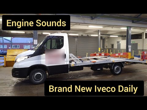 Brand New Iveco Daily 2.3 HPi Euro 6 Engine Start Up and Sound