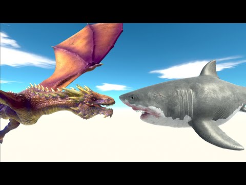 Aquatics vs Fantasy - Animal Revolt Battle Simulator
