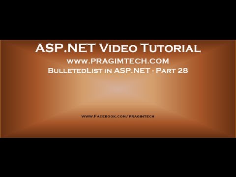 What is ASP NET Part 1