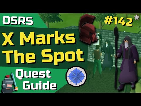 OSRS X Marks the Spot - F2P Quest Guide (OSRS Ironman Friendly)