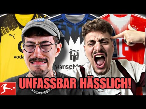 @HandOfBlood und DIMI ranken BUNDESLIGA Trikots 😂
