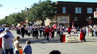 preview picture of video 'Montrose HS Marching Band -- DSU Homecoming Parade 2009'