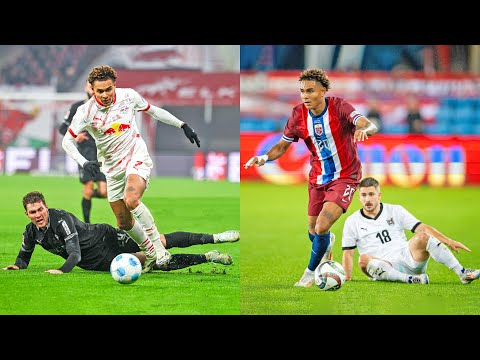 Antonio Nusa Humiliating Defenders 🔥 World's best Dribbler ?!