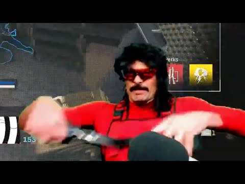 DrDirespect BREAKS His Headset in Warzone's MASSIVE RAGE!