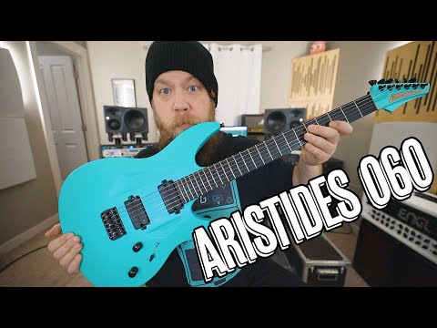 Dad Tries Out An Aristides 060!