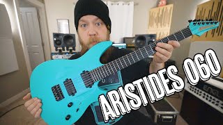 Video thumbnail for Dad Tries Out An Aristides 060! by Riffs, Beards & Gear