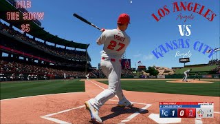 世界上最糟糕的电话- NBA 2K 26我的球员生涯-第11部分4K/MLB The Show 25-Los Angeles Angels VS Kansas City Royals/GAMEPLAY-PS5