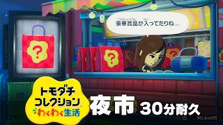 【トモダチコレクション わくわく生活 BGM】夜市 - Tomodachi Life: Living The Dream OST Night Market【作業用／睡眠用／耐久】