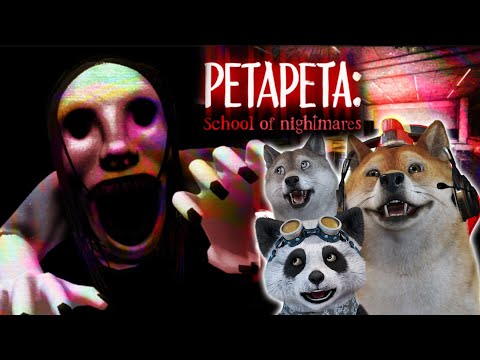 Trio Kocak Bermain Game Peta Peta Paling MENYERAMKAN! - PETAPETA School of Nightmares