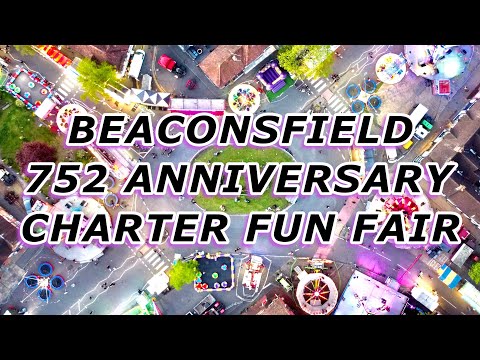 Beaconsfield 752 Anniversary Charter Fun Fair Vlog 10th May 2021