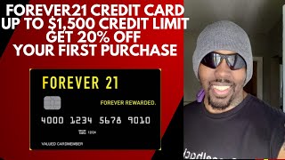 Forever 21 Credit Card | Apply Now And Get Up To $1,500 Credit Limit
