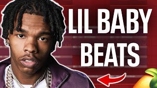 How To Make Beats For Lil Baby In 2025 🔥