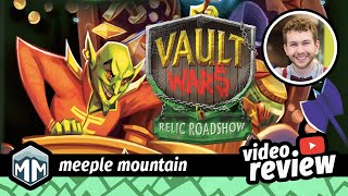 Vault Wars & Vault Wars: Relic Roadshow Review