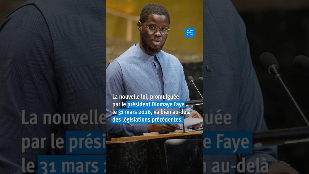 Sénégal : Un homme condamné à 6 ans de prison pour rapports homosexuels