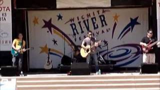 Blake Aaron Guthrie Band - Wichita Riverfest 2008