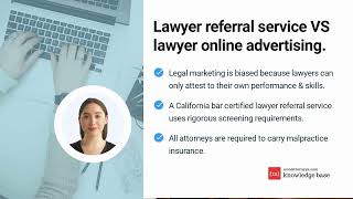 How to find the best lawyers in California using a certified lawyer referral service