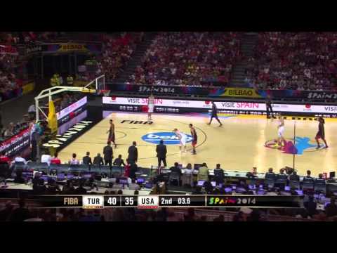 Turkey vs USA - Full Basketball Game - FIBA Basketball World Cup 2014