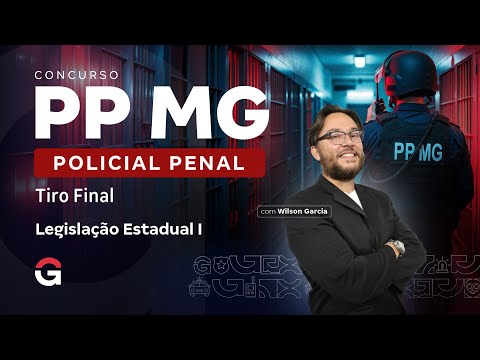 Minas Gerais State Penitentiary Police Exam: Final Shot | Minas Gerais State Law No. 11.404/1994 ...
