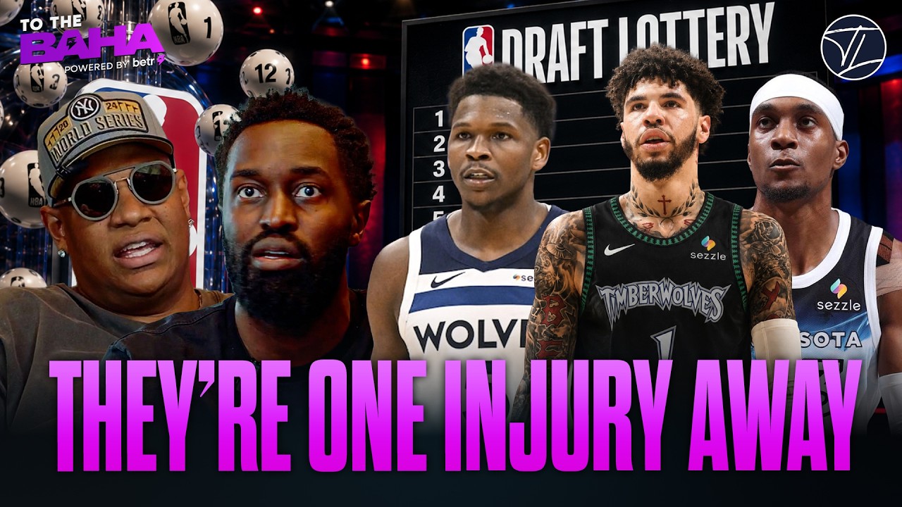 Debating if the Wolves actually got BETTER trading for LaMelo Ball 👀