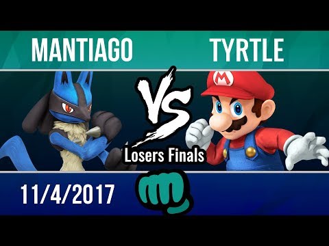 Mantiago Vs. Tyrtle Losers Finals - Manti's Smash Down 2