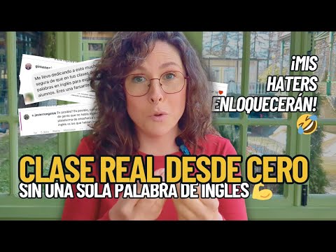 Así es una clase REAL de español para principiantes (A0–A1) | Enseñar español online
