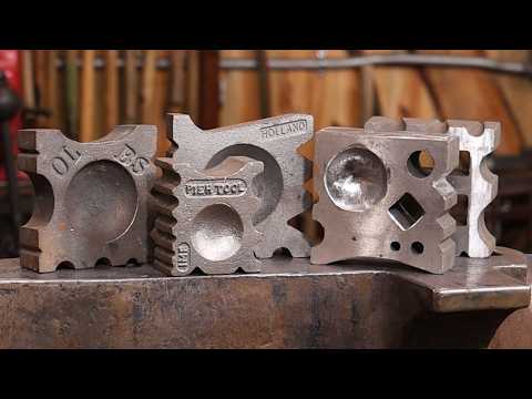 Mini Swage Blocks for the Blacksmith Shop