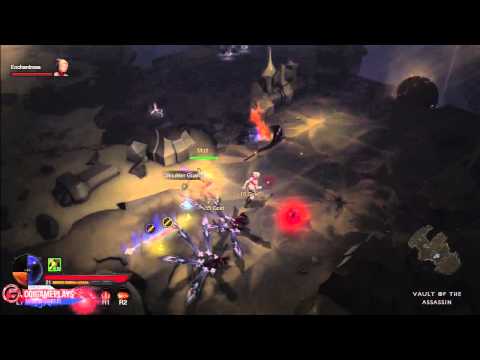 Diablo 3 Walkthrough Act 2   Part 36 PS3   Blood and Sand Part 4