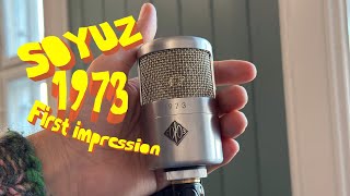 Video thumbnail for Soyuz 1973 mic - first impressions 😍 by True Cuckoo