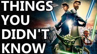 10 Things You Didn't Know About Star Wars: The Clone Wars (Probably)