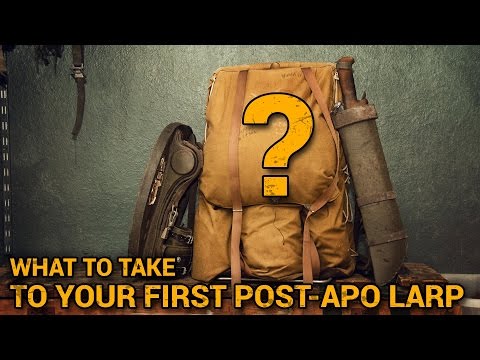 What to bring to your first post-apo LARP or festival (newbie guide)