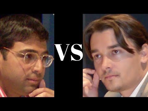 Amazing Chess Game : Viswanathan Anand vs Alexander Morozevich - WCh Tournament 2007 - Sicilian
