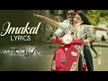 Imakal Chimmathiravum Lyrics Adhrishyam Movie Song A Couples Love Journal Sooryadish