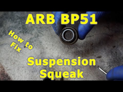 ARB BP51 Suspension Squeak | How to Replace the Spherical Bearings