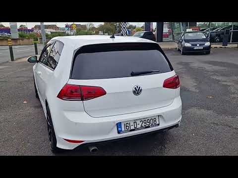 Video of Volkswagen Golf RLine 1.2 TSI 3DR 110HP