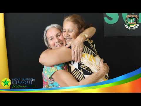 Encontro com o Grupo da Terceira Idade no CRAS.