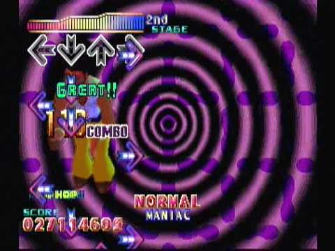 butterfly / Single / Maniac / Dance Dance Revolution (1st) Playstation